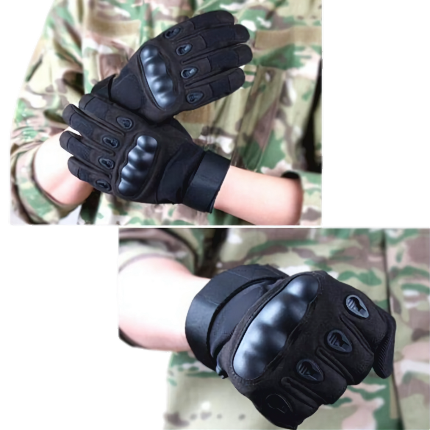 כפפות טקטיות - דגם KNUCKLE - שלם