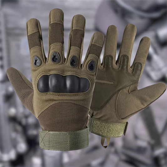 כפפות טקטיות - דגם KNUCKLE - שלם
