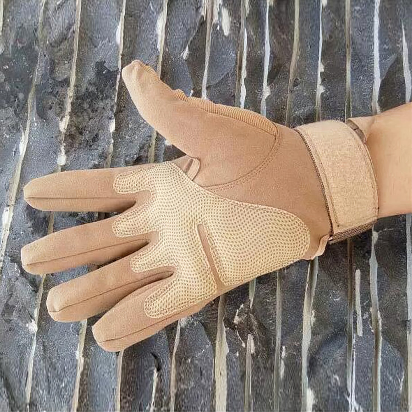 כפפות טקטיות - דגם KNUCKLE - שלם